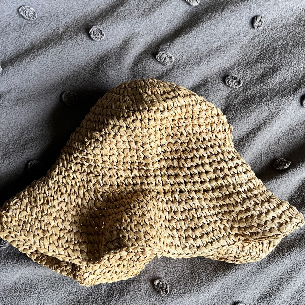 Abercrombie & Fitch Straw Hat